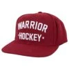 Warrior Hockey Street Snapback Hat - Burgundy -Hockey Sales Shop warrior hats warrior hockey street snapback hat burgundy osfm burgundy 30653164486722