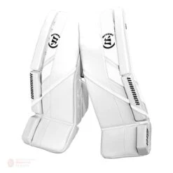 Warrior Ritual G5 Intermediate Goalie Leg Pads -Hockey Sales Shop warrior leg pads warrior ritual g5 intermediate goalie leg pads white 30 1 28744343552066