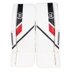 Warrior Ritual G5 Intermediate Goalie Leg Pads -Hockey Sales Shop warrior leg pads warrior ritual g5 intermediate goalie leg pads white black red 30 1 28766285529154