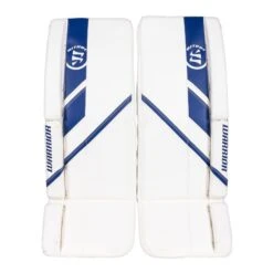 Warrior Ritual G5 Intermediate Goalie Leg Pads -Hockey Sales Shop warrior leg pads warrior ritual g5 intermediate goalie leg pads white royal 30 1 28766285463618