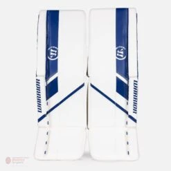 Warrior Ritual G5 Junior Goalie Leg Pads -Hockey Sales Shop warrior leg pads warrior ritual g5 junior goalie leg pads white royal 24 1 14836018675778