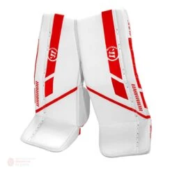 Warrior Ritual G5 Youth Goalie Leg Pads -Hockey Sales Shop warrior leg pads warrior ritual g5 youth goalie leg pads white red 19 5 28744344993858