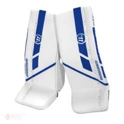 Warrior Ritual G5 Youth Goalie Leg Pads -Hockey Sales Shop warrior leg pads warrior ritual g5 youth goalie leg pads white royal 19 5 28744344961090