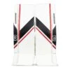 Warrior Ritual G6 E+ Junior Goalie Leg Pads -Hockey Sales Shop warrior leg pads warrior ritual g6 e junior goalie leg pads white black red 26 1 29086630150210