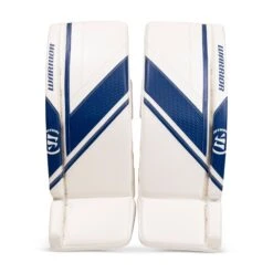 Warrior Ritual G6 E+ Junior Goalie Leg Pads -Hockey Sales Shop warrior leg pads warrior ritual g6 e junior goalie leg pads white royal 26 1 30201743704130