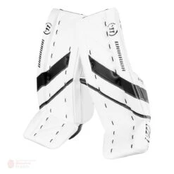 Warrior Ritual GT2 Junior Goalie Leg Pads -Hockey Sales Shop warrior leg pads warrior ritual gt2 junior goalie leg pads white black 28 1 28744345747522