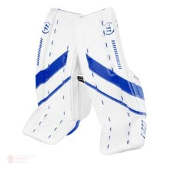 Warrior Ritual GT2 Junior Goalie Leg Pads -Hockey Sales Shop warrior leg pads warrior ritual gt2 junior goalie leg pads white blue 26 1 28744345714754