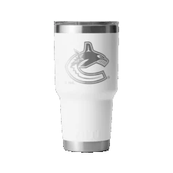 YETI Rambler 30oz Tumbler - Vancouver Canucks -Hockey Sales Shop yeti accessories yeti yeti rambler 30oz tumbler vancouver canucks 30417843945538
