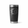 YETI Rambler 20oz Tumbler - Calgary Flames -Hockey Sales Shop yeti drinkware yeti rambler 20oz tumbler calgary flames black 30418220679234