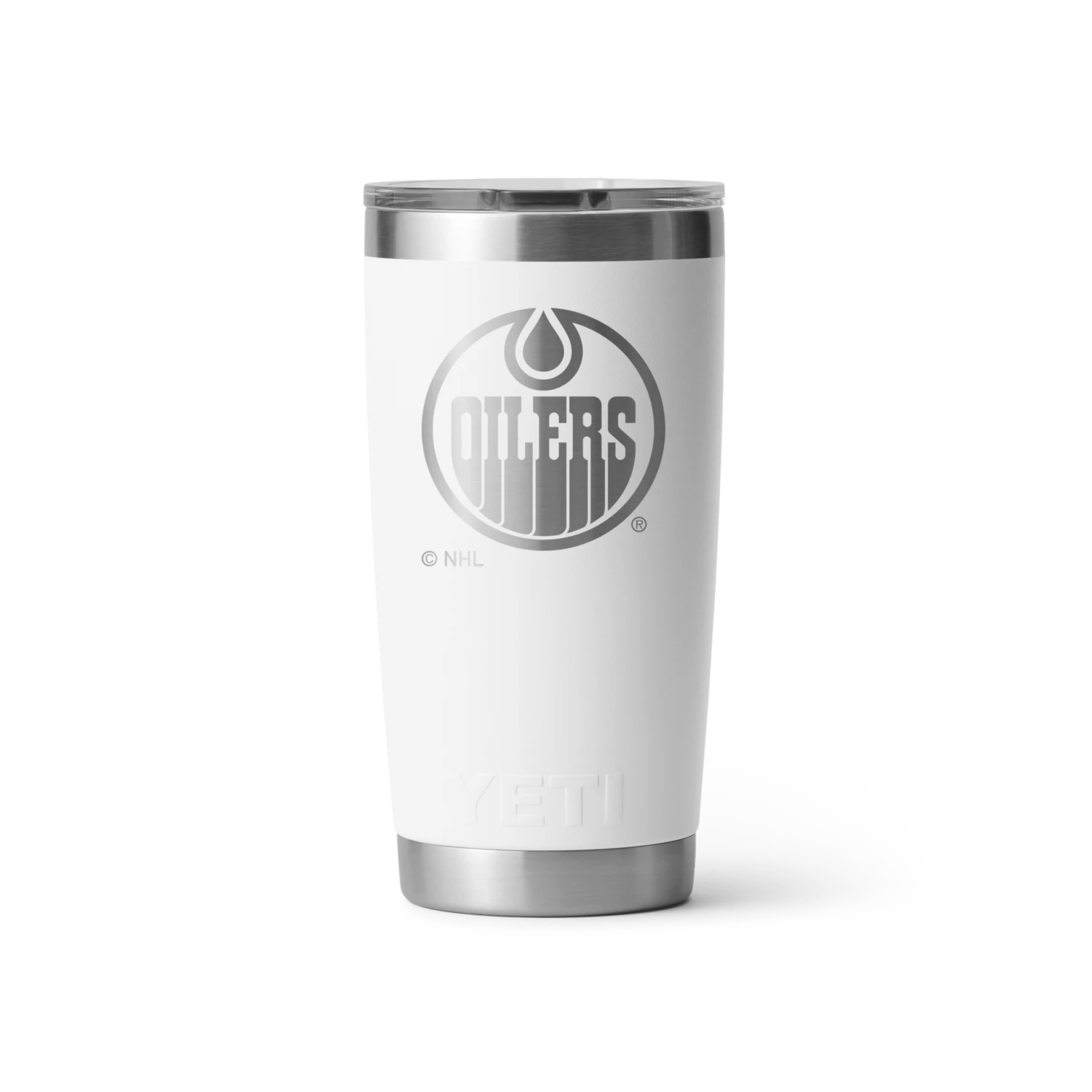 YETI Rambler 20oz Tumbler - Edmonton Oilers 6 YETI Rambler 20oz Tumbler - Edmonton Oilers - Image 4