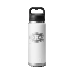 YETI Rambler 26oz Bottle - Montreal Canadiens -Hockey Sales Shop yeti drinkware yeti rambler 26oz bottle montreal canadiens white 30417901715522