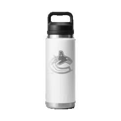 YETI Rambler 26oz Bottle - Vancouver Canucks -Hockey Sales Shop yeti drinkware yeti rambler 26oz bottle vancouver canucks white 30417893720130