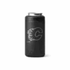 YETI Rambler Tall Colster - Calgary Flames -Hockey Sales Shop yeti drinkware yeti rambler tall colster calgary flames black 30420974469186