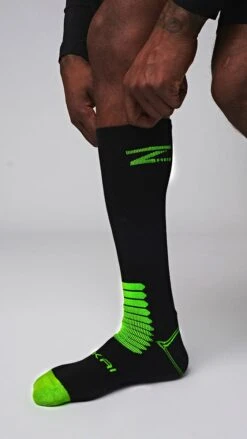 Zenkai Compression Lace Bite Skate Sock -Hockey Sales Shop zenkai socks zenkai compression lace bite skate sock 4997011767362